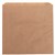 PAPER BAG NO 1 WIDE STRUNG BROWN 178MM X 165MM PACK 500