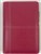 OZCORP J75 JOURNAL ORGANISER B6 SOFT COVER CHERRY  PEN