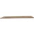 OM PREMIER DESK TOP1800 X 750MM REGAL WALNUT TOP ONLY